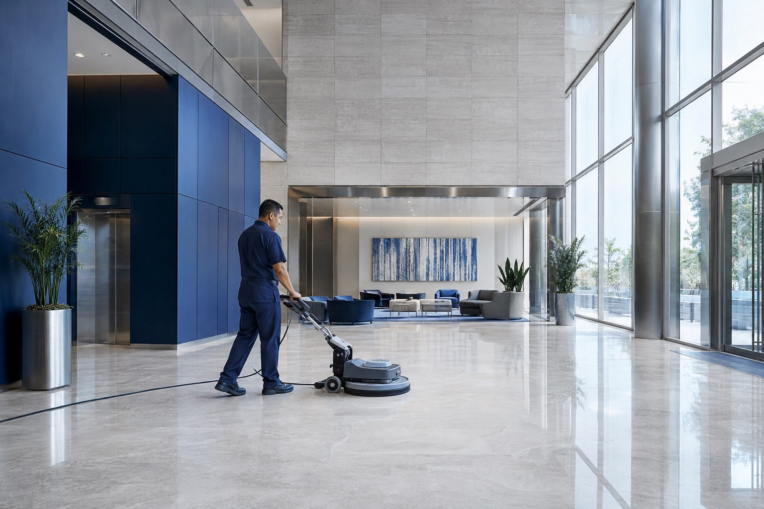 Facility Cleaning — MCS Solutions